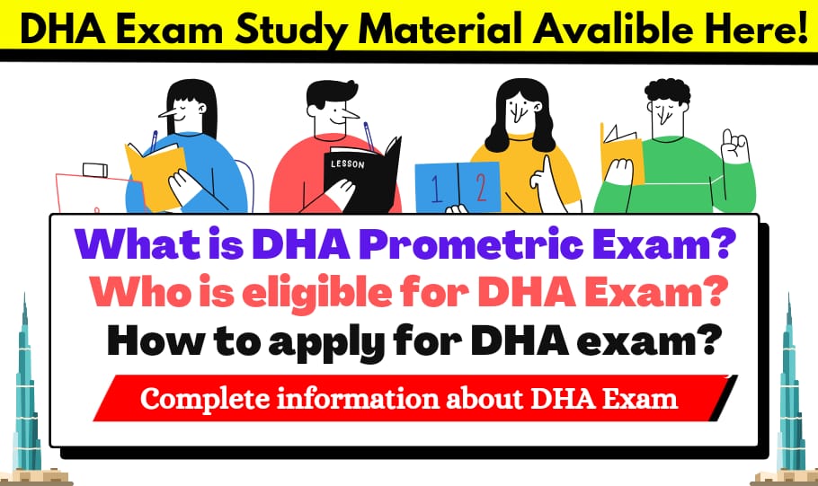 what is DHA Exam and who can give it and what is the eligibility for it